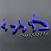 G-PLUS Silicone Radiator Hoses Coolant Clamps Kit Compatible With 1998-2007