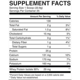RAW CBUM Itholate Protein 1.72 LBS / 25 servicios/Proteina isolada (MAPPLE WAFFLE) - Top Quality