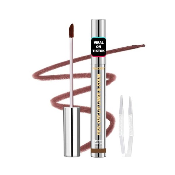 Lip Stain - Lip Stain Peel Off | Waterproof, Transfer-Resistant,