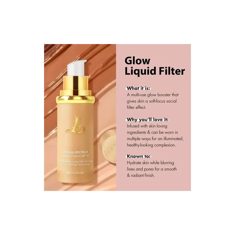 Bio Foundation 4 En 1, Base Hidratante Que Cambia De
