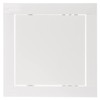 150x150mm / 6x6 inch White ABS Plastic Access Panel -