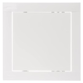 150x150mm / 6x6 inch White ABS Plastic Access Panel - Inspection Hatch - Revision Door