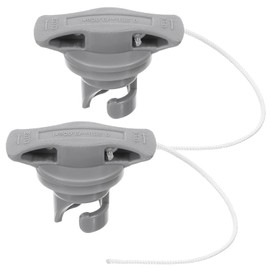 Luxshiny インフレータブルボート用エアバルブキャップ 交換用カバー カヤック パドルボードアクセサリー 2個