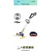 Patiox Cordless Week Wacker With 4.0 Ah Battery