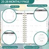2025-2028 Monthly Planner/Calendar - 3 Year Planner 2025-2028, JUL 2025