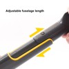 Body Hair Trimmer Electric Body Groomer Battery Powered Hair Cutting