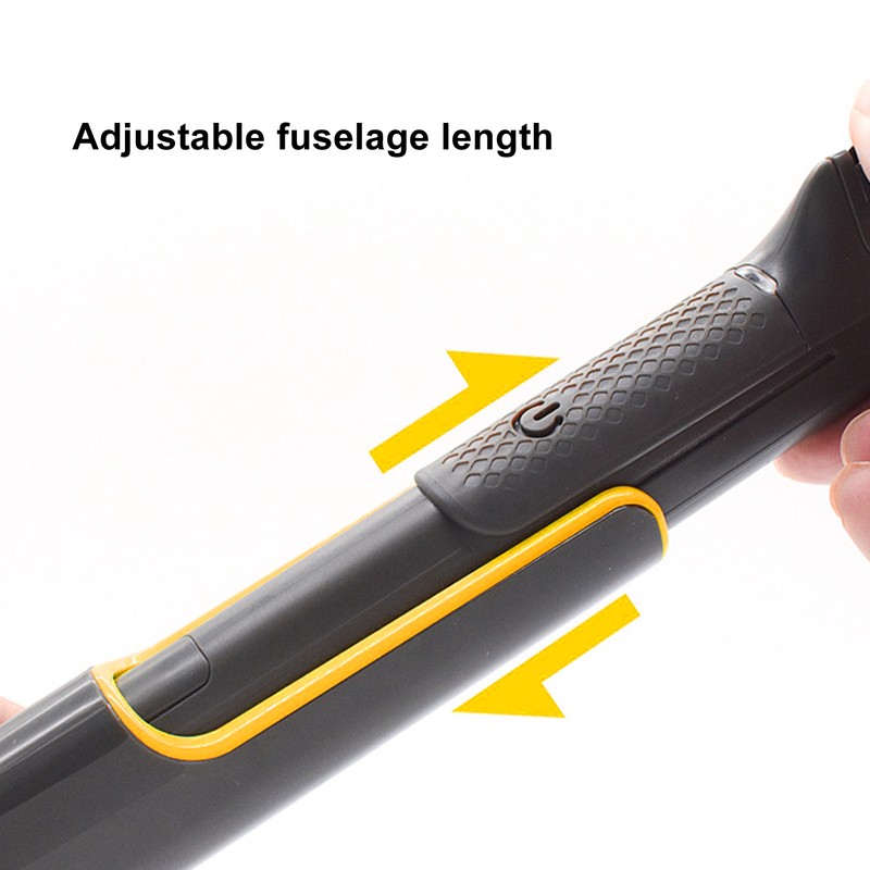Body Hair Trimmer Electric Body Groomer Battery Powered Hair Cutting