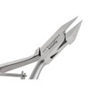 REMOS 10 cm Stainless Steel Corner Nippers for Ingrown Toenails