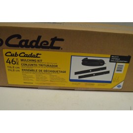 For Cub Cadet New OEM Cub Cadet 46" "Star" Blade Mulch Kit for LT1, RZT,XT1 & XT2 19B30005100