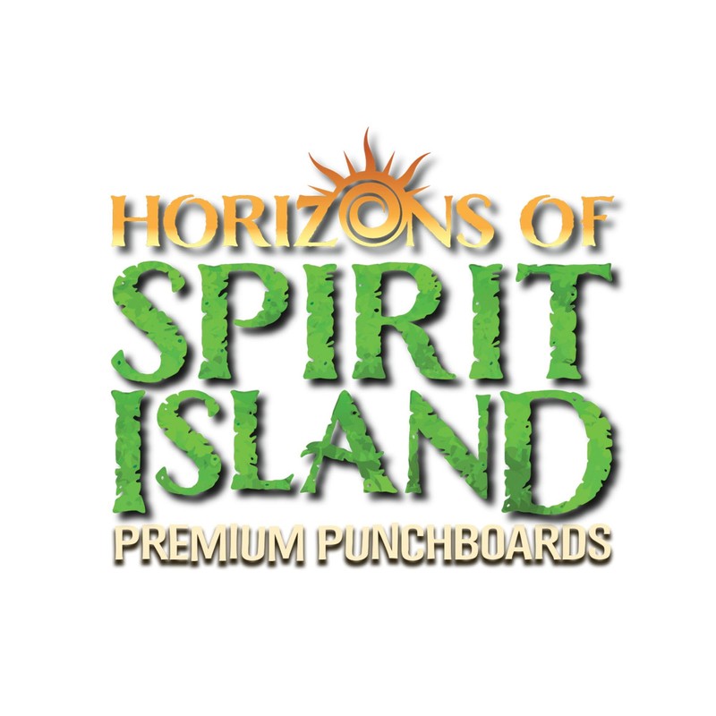 Greater Than Games Horizons of Spirit Island Punchboard Panels Cooperative