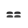 Brembo P 49 037 Brake Pad Set, Disc Brakes (4
