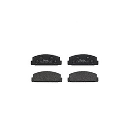 Brembo P 49 037 Brake Pad Set, Disc Brakes (4 Pieces)