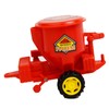 ECCRIS Farm Toys Tractor with Farm Animals Figurines and Fence