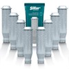 Sillar 8 Pack Water Filter, Water Filter Replacement for Krups