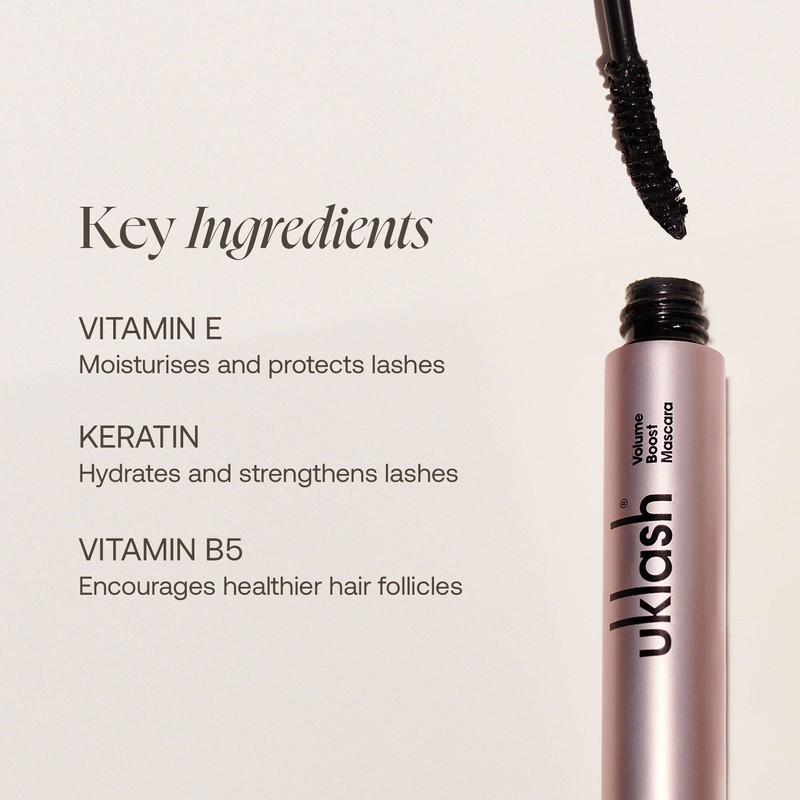 UKLASH Volume Boost Mascara 7ml
