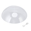 Bird Feeders Protective Cover Prevent Squirrel Clear Bird Feeder Protective