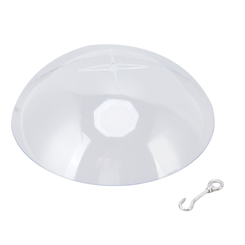 Bird Feeders Protective Cover Prevent Squirrel Clear Bird Feeder Protective