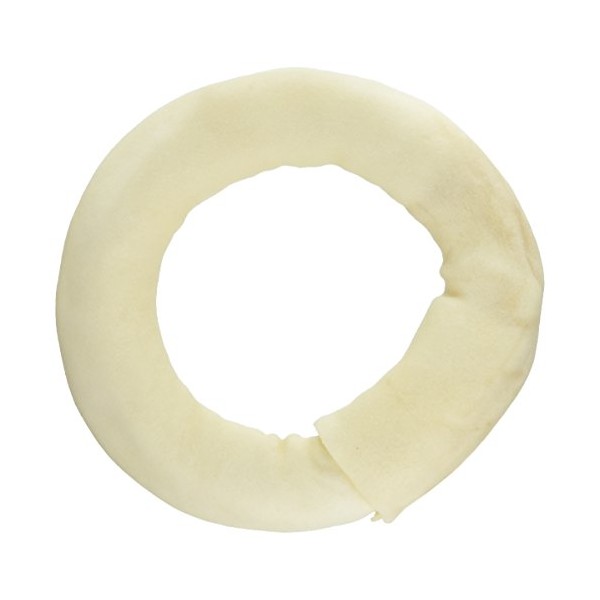 Pet Factory 72042 Usa Beef Hide Banded Donut, 6-7"