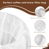 PalpitateC Replacement Toddy Filter Bag Compatible with Toddy Cold Brew
