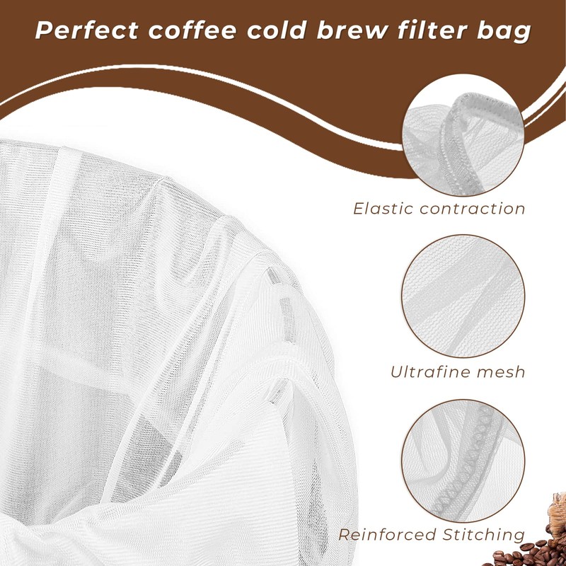 PalpitateC Replacement Toddy Filter Bag Compatible with Toddy Cold Brew