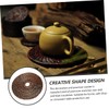 MAGICLULU Creative Rattan Cup Cushion Heat Resistant Coaster Non Slip
