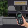 Sound Level Meter, Handheld Decibel Noise Measurement Tester 30-130 dB