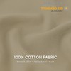 Double Bed Pillowcases, Cotton, 50 x 70 cm, 2 Pieces,