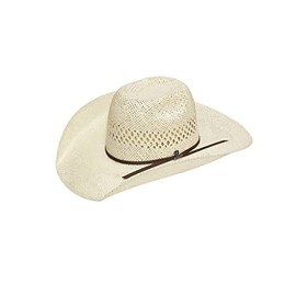 ARIAT Men's Twisted Weave Dry Tech Cowboy Hat, Natural, 6 7/8