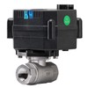 HSH-Flo 1/4 inch DN8 NPT 2 Way 12VDC 24VAC/DC Stainless