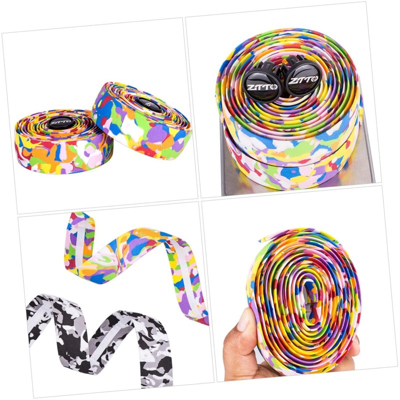 Bicycle handlebar strap, super soft non-slip absorption road bike Bicycle