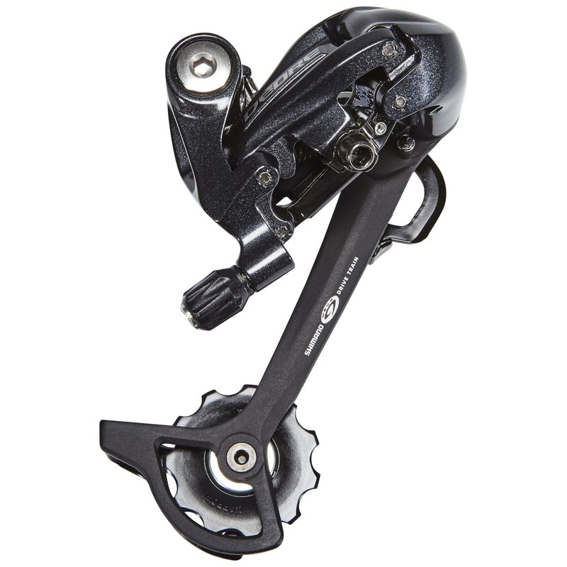 Shimano Deore RD-M591 Top Normal Rear Derailleur - Black, Large