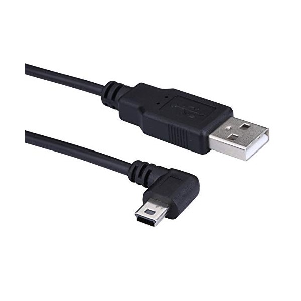 LARRITS Extra Long 5M USB 2.0 to Mini USB Cable