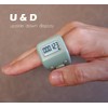 Arvakr Rechargeable Finger Counter, IPX8 Waterproof Lap Counter, Silent 6