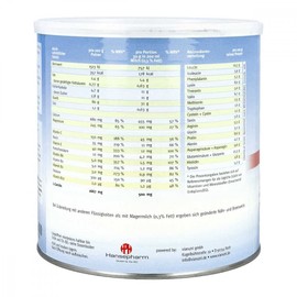 Hansepharm Power Protein Plus Raspberry Vanilla Plv 750 g