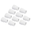 PATIKIL PVC Reducer Pipe Fitting 25mm to 20mm ID, 6