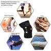 ZJchao Rodillera Deportiva Estabilizadora de Rodilla con Bisagras de Aluminio