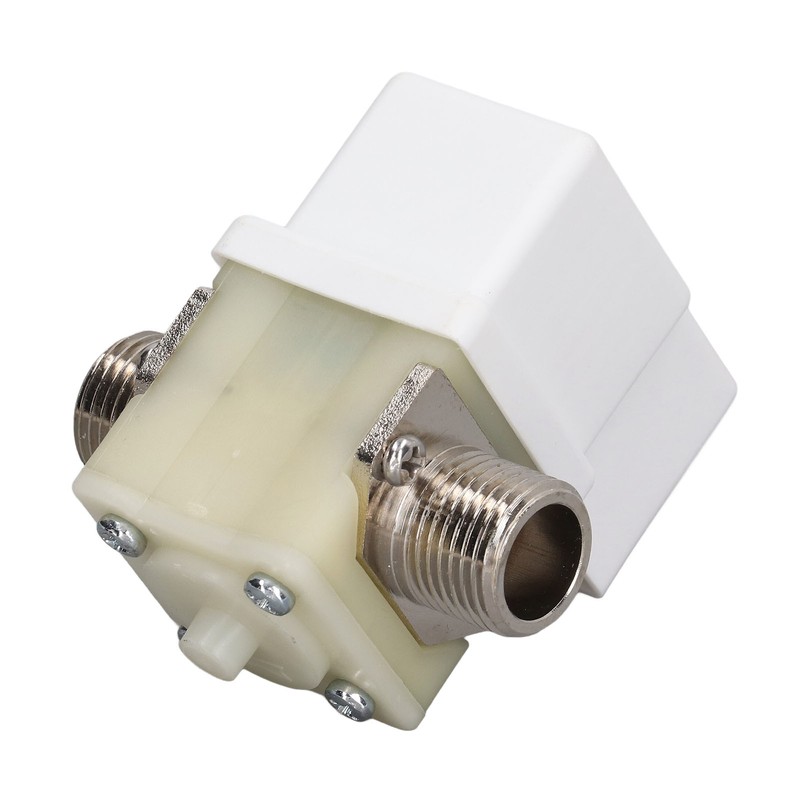 Water Electric Solenoid Valve 1/2in Thread Strong Sealing Water Heater