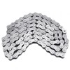 Akozon motorised bike chain + Link Chain, 415-110L for 49cc