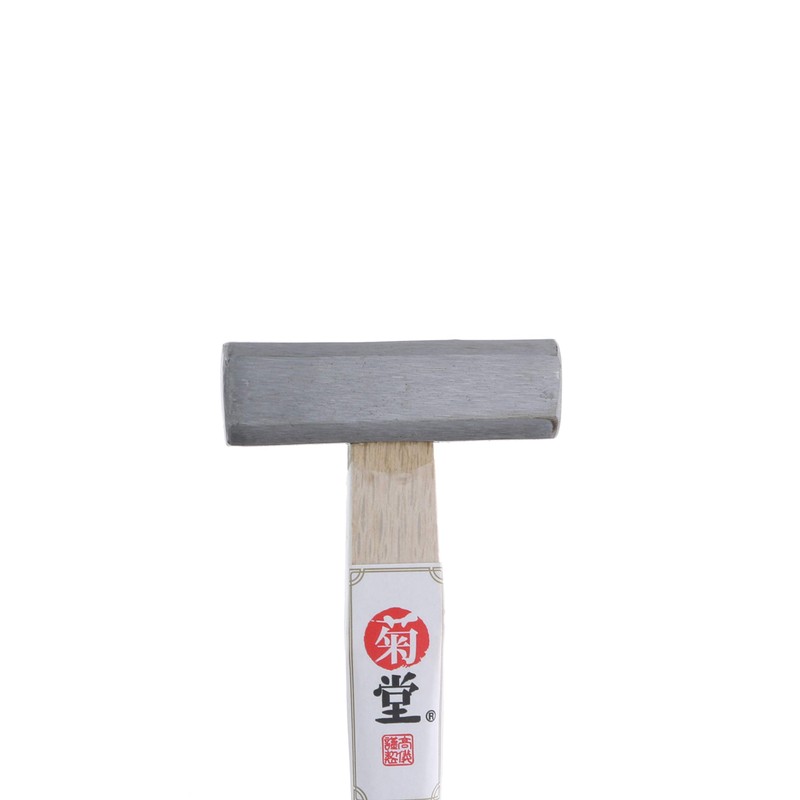 Takagi Kikuou Polished Octagonal Hammer with Scale Handle, 115g