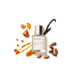 Dossier Original Eau de Parfum - Golden Rum & Amber - Unisex - 50 ML Long-lasting Perfume Crafted in France