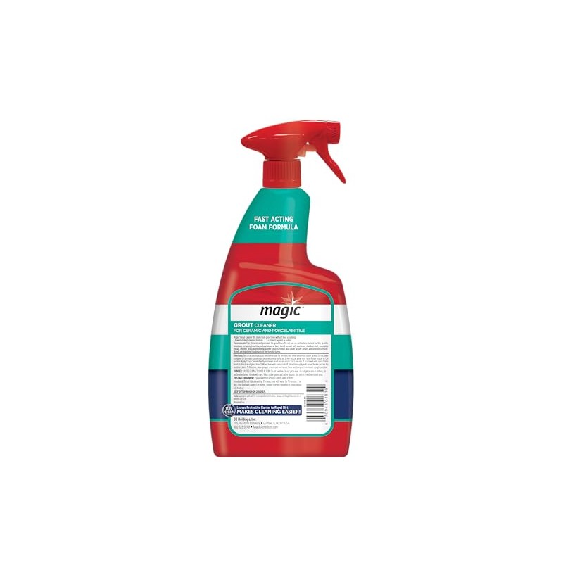 MAGIC Grout Cleaner for Tile Floors Bundle - Cleaning Solution