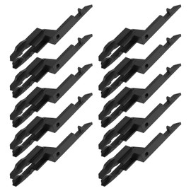 10 Pcs Fire Alarm Test Key,Alarms Emergency Convenient Call Point Spare Reset Keys,Fireman Callpoint Testskey Easy to Use for All Versions Door Release Break Glass Switch,Fires Retardant Material