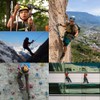 SOB Aluminum Rappel Ring Climbing Ring 40KN/22KN Pack of 2