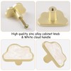 MOROBOR Decorative Cloud Kitchen Cabinet Knobs, 4 Pack Creative Dresser