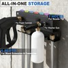 Foam Cannon Holder Mount Pressure Washer Gun Holder Wall Mount