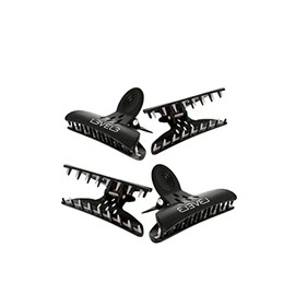Level 3 Butterfly Clips - Hair Clamps for Hair Cutting, Styling, and Makeup - Barber and Salon Sectioning Clip for Women - 4 Pack