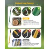 HOTYELL Steel Cant Hook Logging Tool, Log Peavey and Pickaroon,