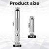 6PCS 1/4 to 4mm Bit Adapter, Hex Screw Driver Bit