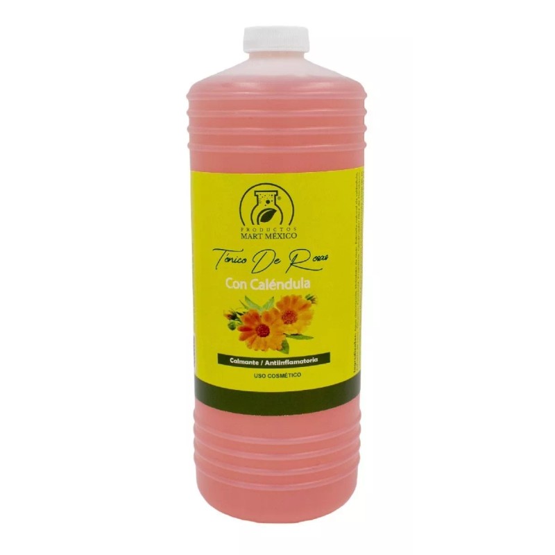 Productos Mart Mexico Tónico Facial De Rosas Con Extracto De