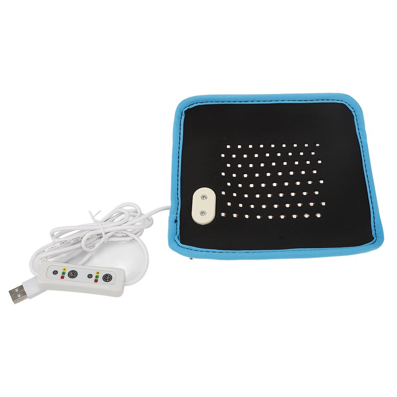 72 Light Chips Prostate Physiotherapy Pad Infrared Light Promote Circulation